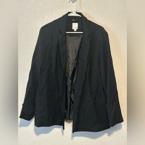 LC Lauren Conrad Elegant Black Jacket